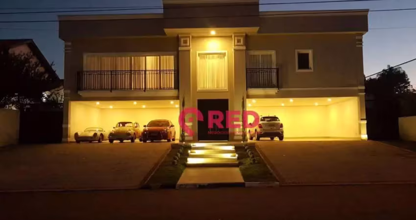 Sobrado com 3 dormitórios à venda, 400 m² por r$ 2.600.000,00 - parque reserva fazenda imperial - sorocaba/sp