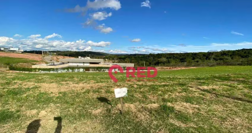 Terreno à venda, 1038 m² por r$ 437.000,00 - acqua ibiuna - ibiúna/sp