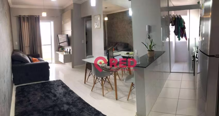 Apartamento com 2 dormitórios à venda, 50 m² por R$ 380.000,00 - Residencial Passeo - Sorocaba/SP