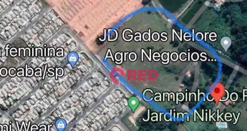 Área à venda, 67000 m² por r$ 11.250.000,00 - aparecidinha - sorocaba/sp