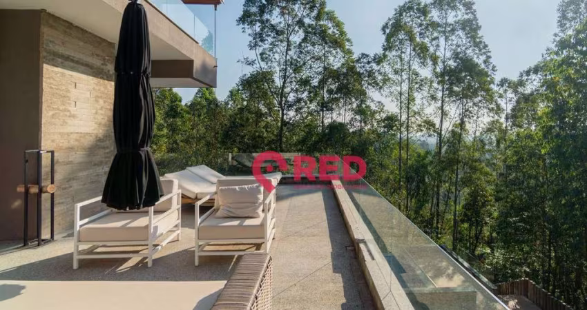 Sobrado com 5 dormitórios à venda, 840 m² por R$ 8.000.000,00 - Ecoville - Araçariguama/SP