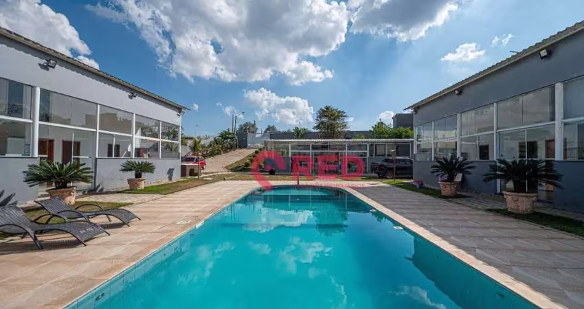 Chácara com 6 dormitórios à venda, 13000 m² por r$ 2.000.000,00 - centro - sorocaba/sp