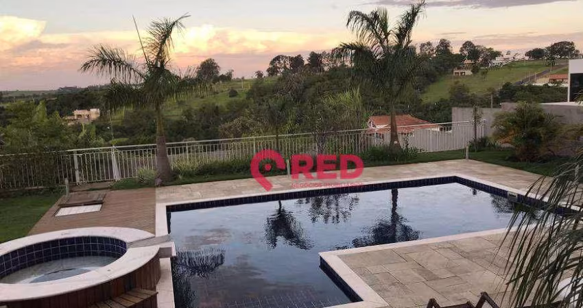 Sobrado com 3 dormitórios à venda, 300 m² por R$ 1.800.000,00 - Condomínio Village Ipanema - Araçoiaba da Serra/SP