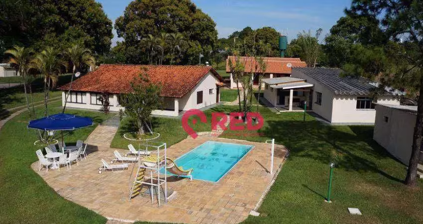 Sítio com 9 dormitórios à venda, 18000 m² por R$ 1.600.000,00 - Araçoiabinha - Araçoiaba da Serra/SP