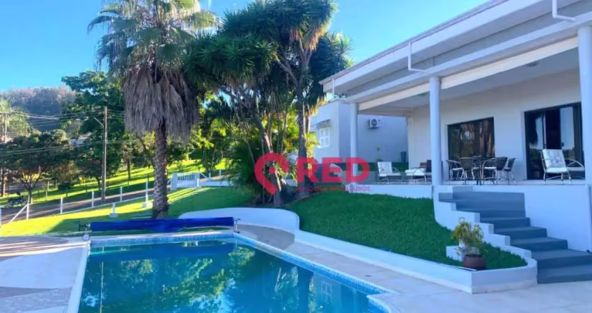 Casa com 5 dormitórios à venda, 510 m² por R$ 3.500.000,00 - Condomínio Jardim das Palmeiras - Bragança Paulista/SP