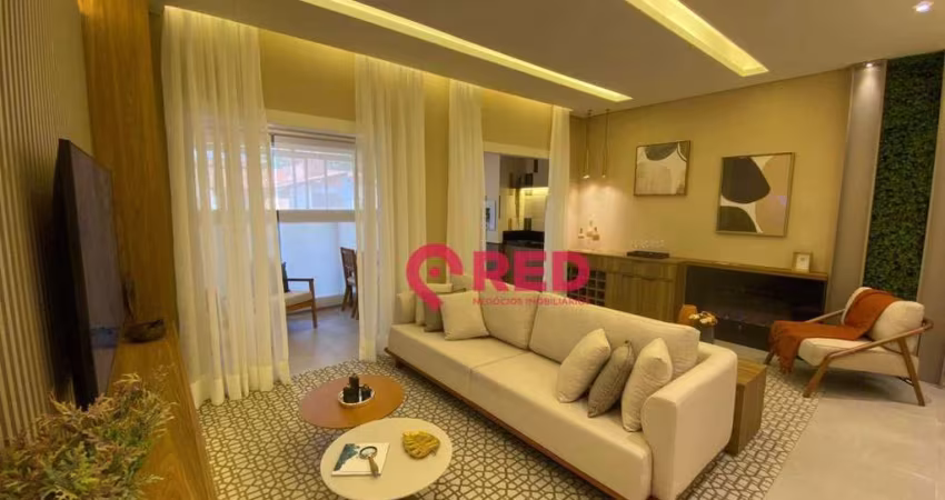 Apartamento com 3 dormitórios à venda, 87 m² por R$ 822.518,68 - Novara Living - Sorocaba/SP