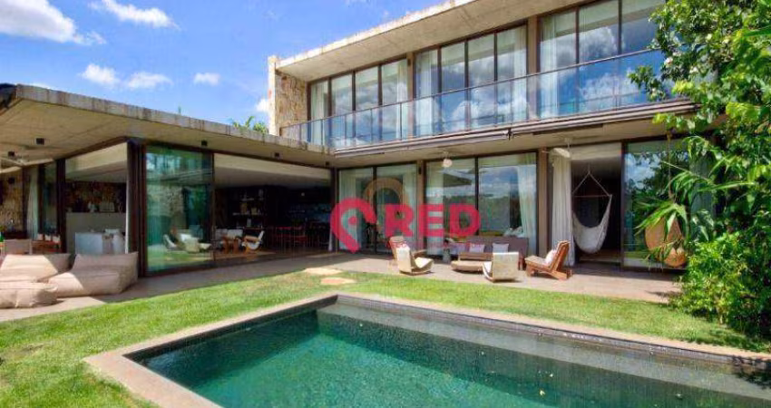 Sobrado com 5 quartos à venda, 640 m² por R$ 14.000.000 - Fazenda Boa Vista - Porto Feliz/SP