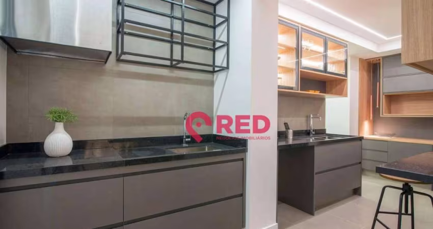 Apartamento com 3 dormitórios à venda, 143 m² por R$ 1.350.000,00 - Toulouse Planeta - Sorocaba/SP