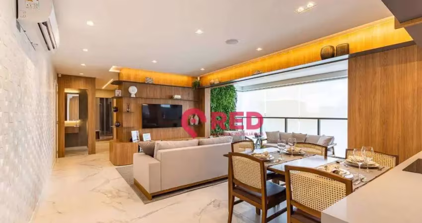 Apartamento com 2 quartos à venda, 79 m² por r$ 1.022.400 - highline park - sorocaba/sp