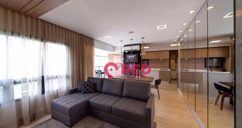 Apartamento com 3 dormitórios à venda, 106 m² por R$ 1.130.000,00 - Condomínio Edifício Avant-garde - Sorocaba/SP