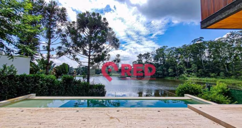 Sobrado com 5 dormitórios à venda, 700 m² por R$ 9.000.000,00 - Condomínio Lago Azul - Araçoiaba da Serra/SP