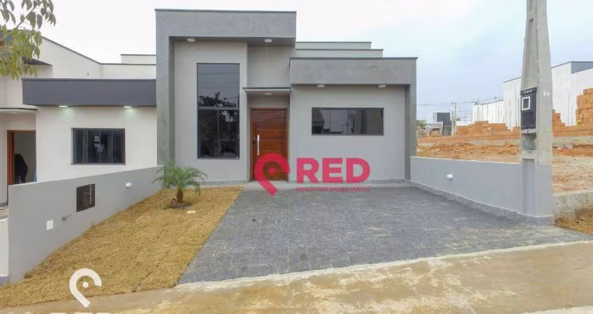 Casa com 3 dormitórios à venda, 100 m² por R$ 540.000,00 - Condomínio Villagio Ipanema I - Sorocaba/SP