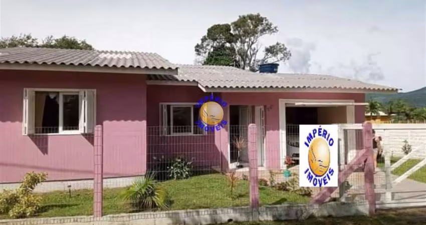 Imério imóveis, vende casa localizada no bairro serraria em terra de areia.