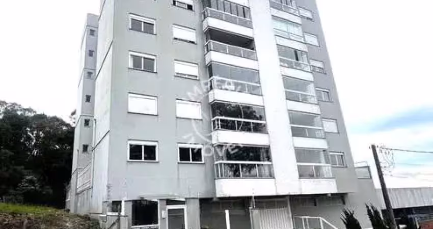 Lindo apartamento semimobiliado - 02 dormitórios, 01 sendo suíte - cinquentenário.
