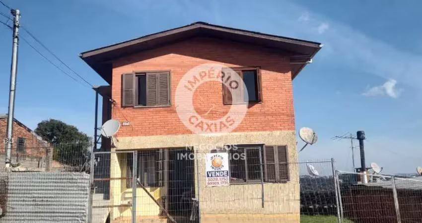 Venda - casa 02 moradias com 06 dormitórios - localizada no bairro jardim das hortências - caxias do sul - rs.