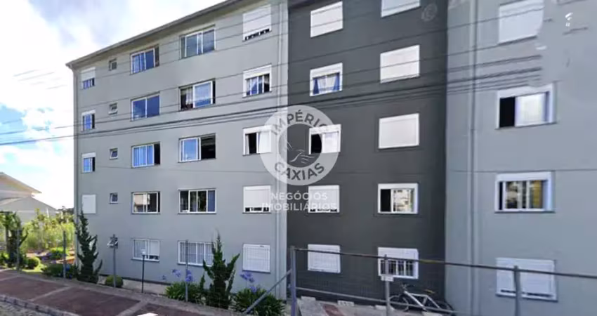 Apartamento semimobiliado - 02 dormitórios - localizado no bairro são luiz - caxias do sul - rs.