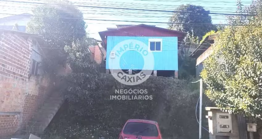 02 casas de madeira - 40m² cada uma - localizado no bairro bom pastor - caxias do sul - rs.