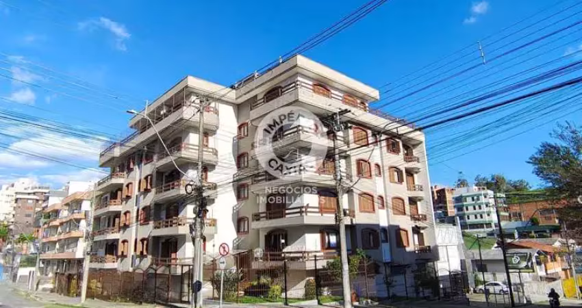 Apartamento semimobiliado - 03 dormitórios, sendo 01 suíte com hidro - localizado no bairro medianeira.