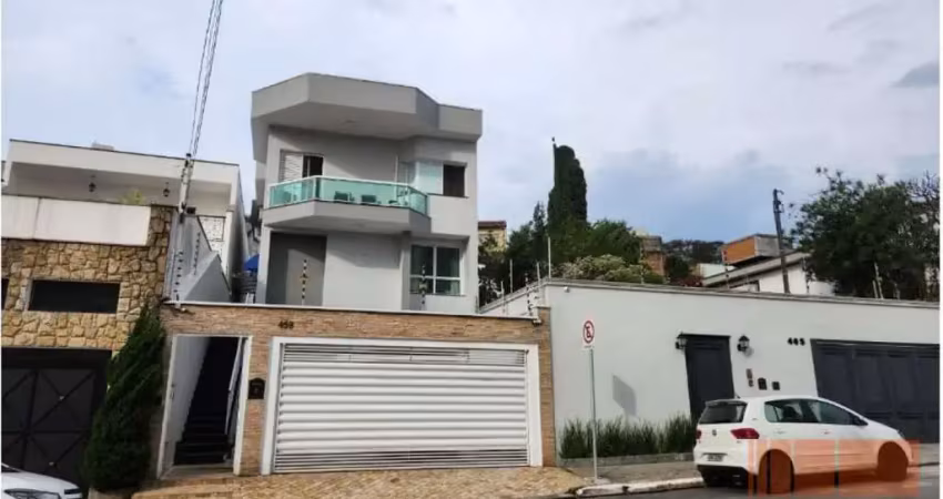 Sobrado com 4 dormitórios à venda, 438 m² por r$ 3.750.000,00 - parque da mooca - são paulo/sp