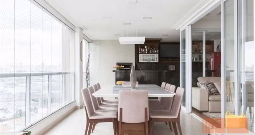 Apartamento de Alto Padrrão - Parque da Mooca, 04 dormitórios, 183 m² - venda por R$ 2.600.000,00