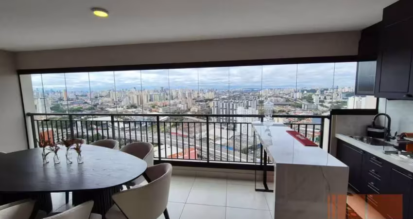 Apartamento com 3 dormitórios à venda, 105 m² - brás - são paulo/sp