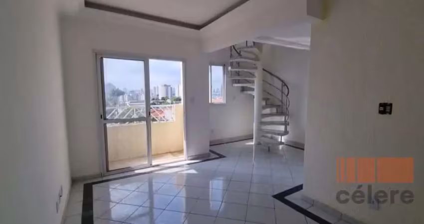 Apartamento duplex com 3 dormitórios à venda, 153 m² vila prudente (zona leste)