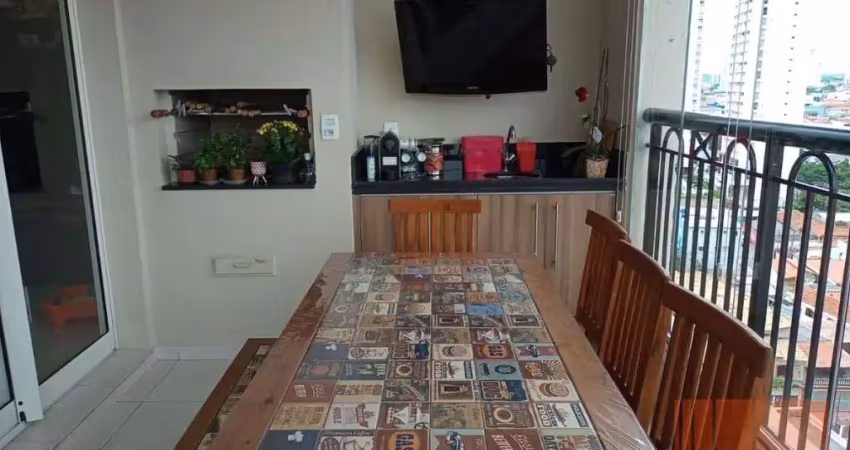 Apartamento com 3 dormitórios à venda, 94 m² por r$ 1.060.000,00 - vila gomes cardim - são paulo/sp
