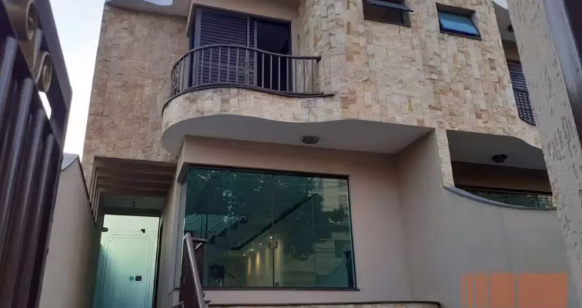 Sobrado com 3 dormitórios à venda, 233 m² por r$ 2.250.000,00 - tatuapé - são paulo/sp