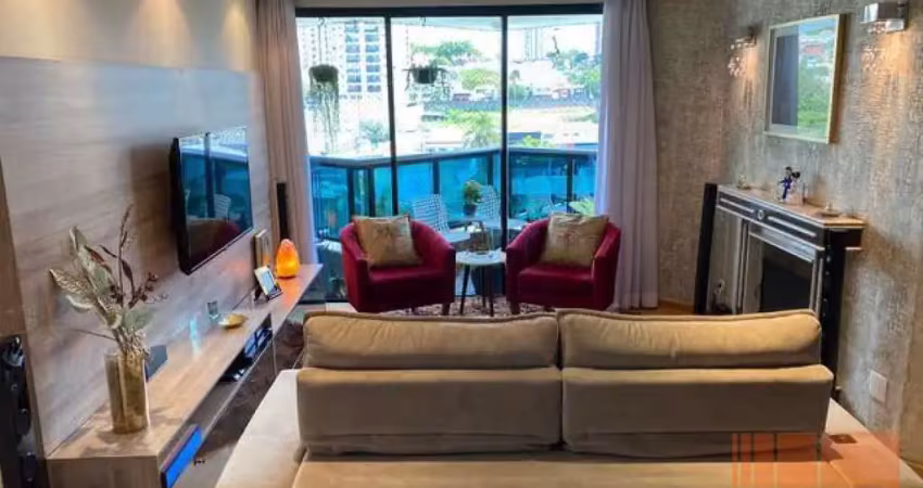 Apartamento à venda, 105 m² por R$ 848.000,00 - Tatuapé - São Paulo/SP