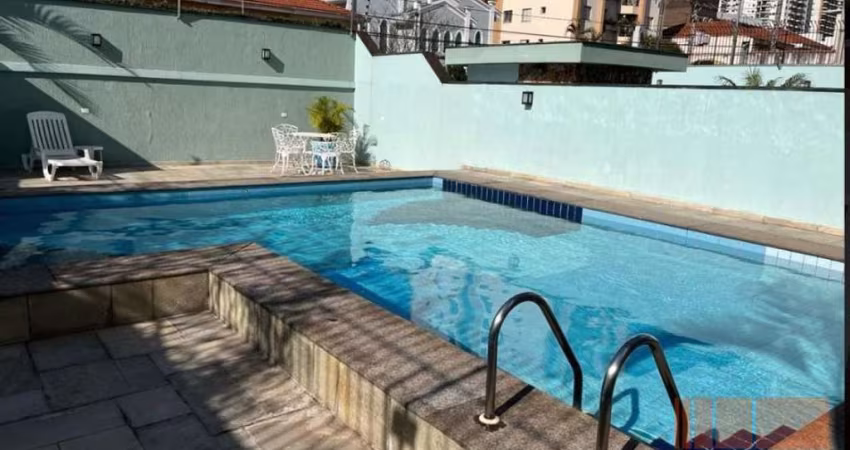 AMPLO APARTAMENTO 121,85m² NO TATUAPÉ-SP - 3 DORMITÓRIOS, 2 SUÍTES, 2 VAGAS -  R$ 900.000,00