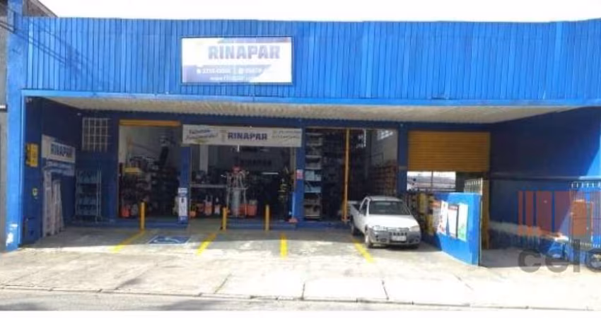 GALPÃO DE 668M²DE ÁREA ÚTIL E 1189M²DE ÁREA TOTAL-VEN A ,-R$ 2.800.000,00-AV. DO ORATÓRIO2853-PQ SÃO