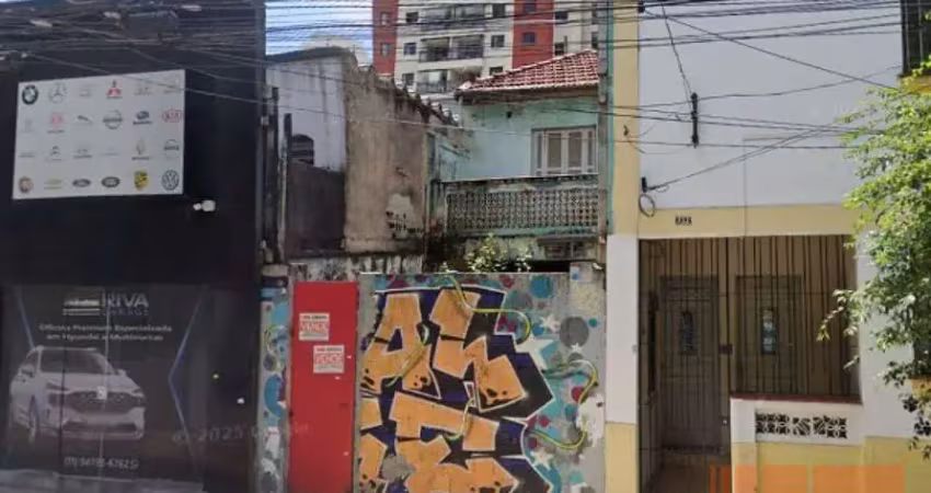 Oportunidade - terreno a venda na mooca/sp - 120m - rua taquari