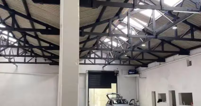 Galpão | armazén novo para alugar | 586 m² por r$ 28.000/mês +  iptu - mooca/sp