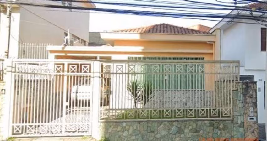 EXCELENTE CASA TÉRREA NA MOOCA COM ENTRADA LATERAL E 2 VAGAS  - R$ 989.000,00