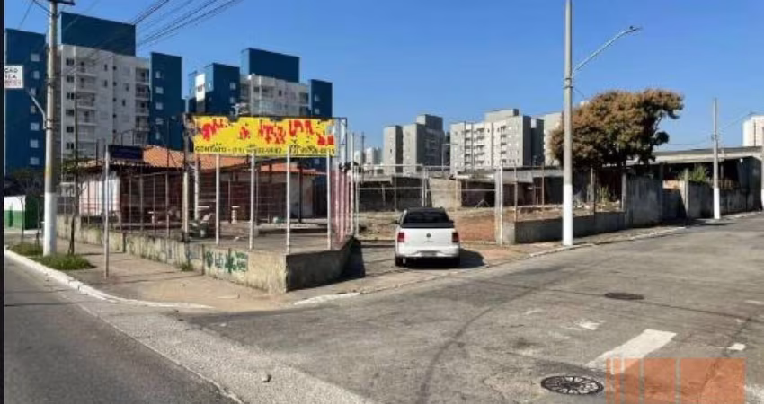 Terreno 1500 m2 -  Locação R$ 40.000,00 p/mês - Aricanduva - SP
