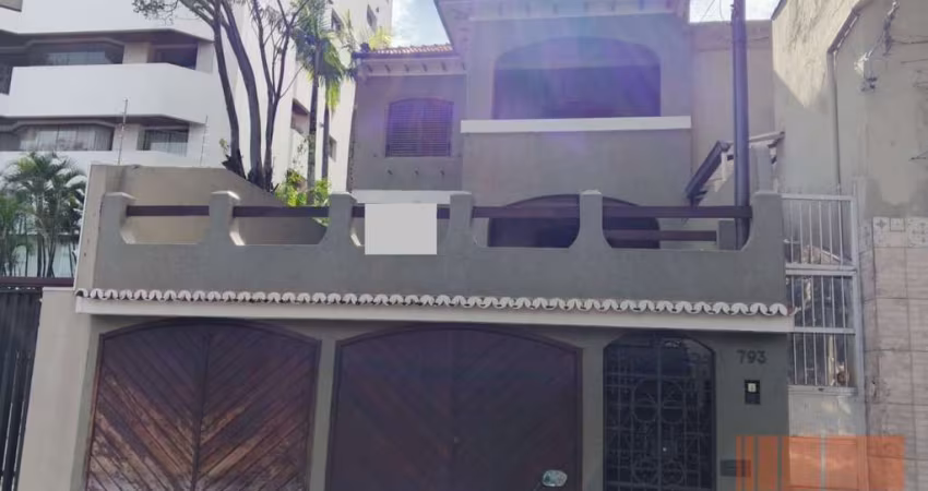 Casa na Aclimação/SP,  locação Residencial ou Comercial, 317 m² - Resid. R$ 6.500  | Coml R$ 7.500