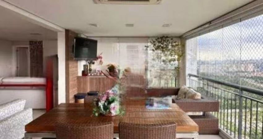 Apartamento 167m² - venda R$2.600.000,00 - Tatuapé - SP