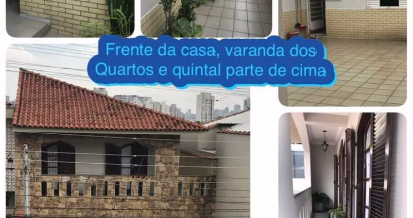 Sobrado Amplo com Edícula 300m² | Aceita Permuta, 05 dorm, 03 vagas -  R$ 1.960.000,00 - Mooca/SP
