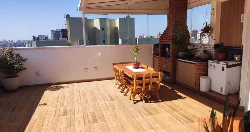 Cobertura à Venda ? Vila Gomes Cardim, Tatuapé/SP - 131m2, 03 dorm |  02 vagas -  R$ 1.350.000,00