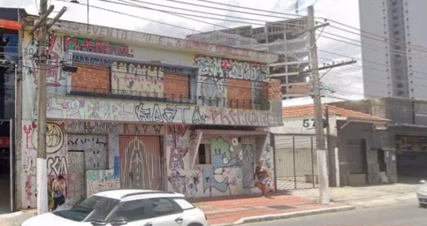 Ponto Comercial 198m2, sendo 13m de frente - Av. Conselheiro Carrão/SP - R$ 910.000,00
