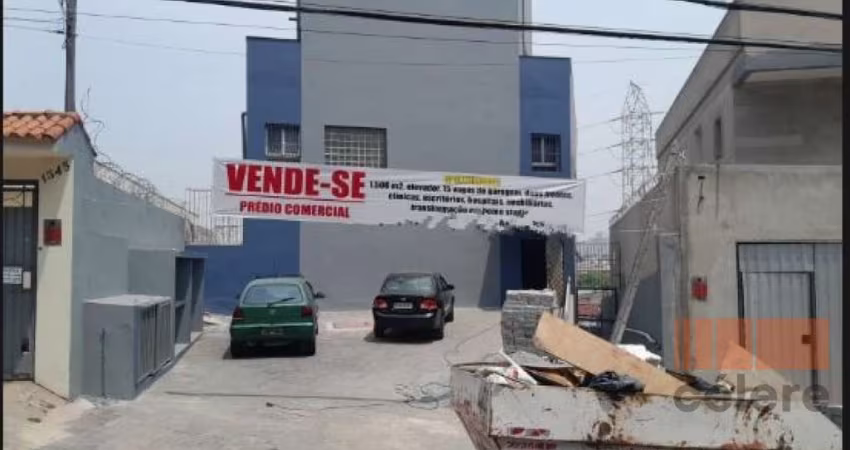 Predio Comercial 1500 m² - Venda R$4.500.000,00 - Vila Prudente - SP