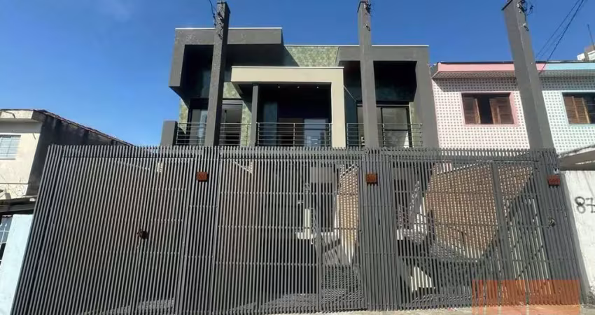 Sobrado novo c/ 3 suítes, 3 vagas,  com rooftop e piscina, 160m² - mooca/sp -  r$ 1.800.000,00