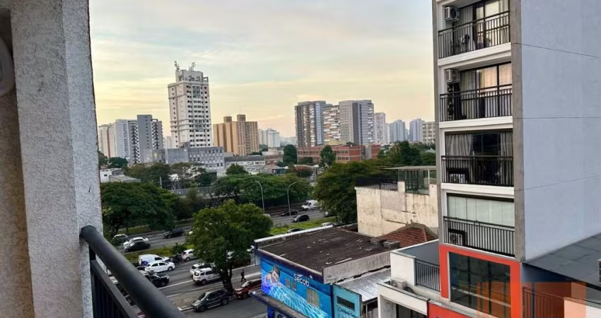 APARTAMENTO MOBILIADIO 31M² - LOCAÇÃO R$2.640,00 - TATUAPÉ - SP
