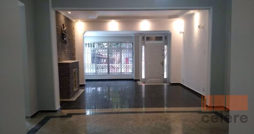 Casa comercial Locação 400m² - Valor R$ R$ 8.000,00 - Tatuapé -SP