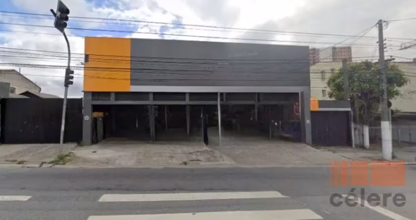 Galpão com 572m2 (20m de frente) | 8m de pé direito - vila formosa