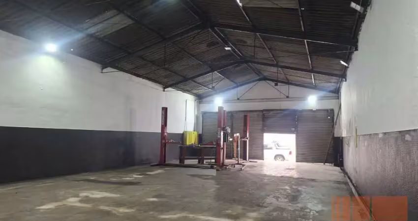 Galpão- locação - 300m² -vila prudente -são paulo/sp -aluguel: r$ 9.000/mês