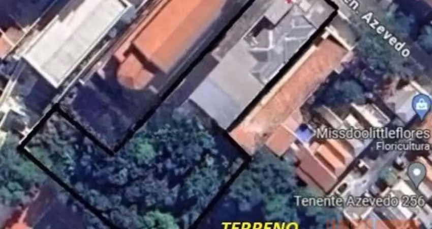 Terreno à venda na Rua Tenente Azevedo, 1, Aclimação, São Paulo