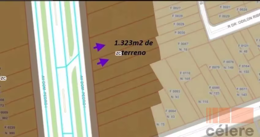2 lotes / terreno  à venda | 1.323m² | ipiranga / sp