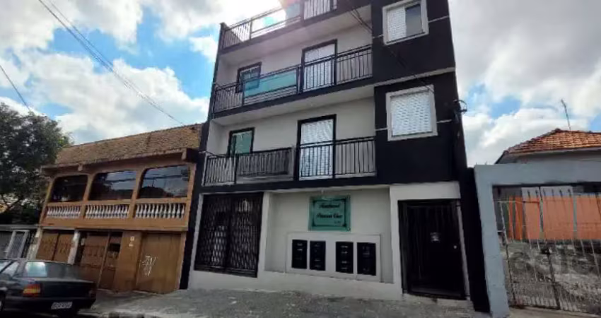 Excelente apartamento para vender com 46m², 2 quartos e sacada..