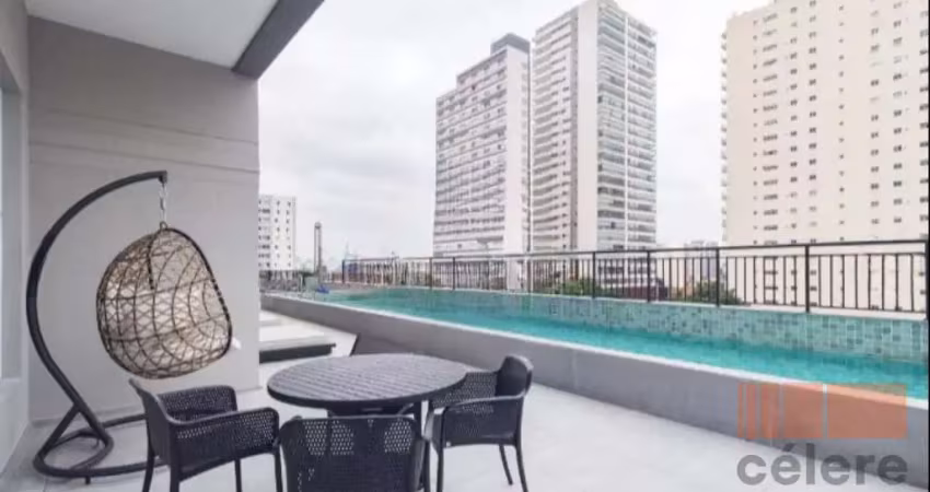 Apartamento 1 dormitório | 30m² | varanda | andar alto | belenzinho | vaga p/ moto